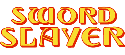 Sword Slayer logo for ZX Spectrum